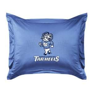    North Carolina Tarheels Mesh Jersey Pillow Sham