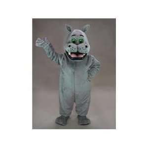  Hippo Mascot Costume Toys & Games