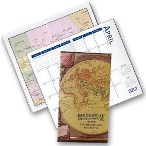 Custom Printed Olde World Calendar with Road Atlas   Min Quantity of 
