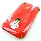 New OEM Red/Green Speck Candy Shell Cover Case for iPhone 3G/S 