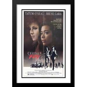  Certain Fury 32x45 Framed and Double Matted Movie Poster 