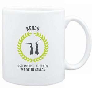    Mug White  Kendo MADE IN CANADA  Sports