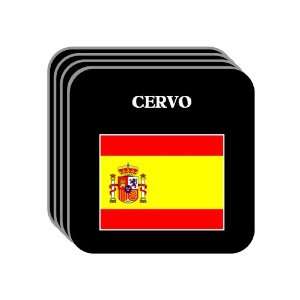  Spain [Espana]   CERVO Set of 4 Mini Mousepad Coasters 