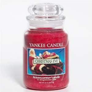  Yankee Candle Christmas Eve Large Housewarmer Jar