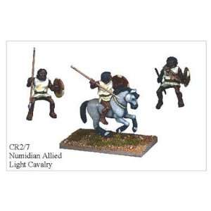  Cesarean Romans Numidian Allied Light Cavalry Toys 
