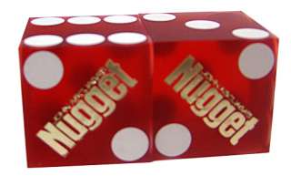19mm John Ascuagas Nugget Precision Dice Casino Use  