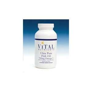 Vital Nutrients   Ultra Pure Fish Oil 360/240 700mg (unflavored) 90c