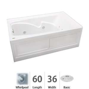  Jacuzzi CTS6036 WRL 2CH W White Cetra 60 x 36 Cetra 