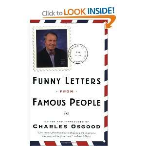  Funny Letters from Famous People [Paperback] Charles 