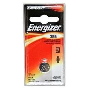  Energizer 386BPZ Zero Mercury Battery   1 Pack Health 