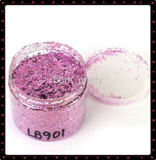 500ml Purple Acrylic Glitter Powder Nail Art Wholesale  