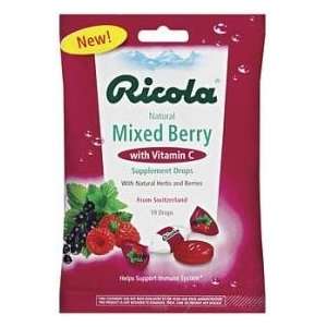  Ricola Cgh Dr Mixd Berry+vit C Size 24X19 Health 