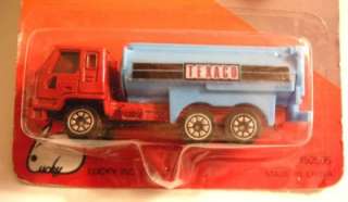 Vintage Diecast Die Cast Texaco Truck Toy New Scale MIB VTG NR Vintage 
