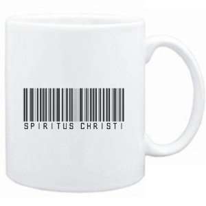  Mug White  Spiritus Christi   Barcode Religions Sports 