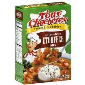 Tony Chacheres Creole Etouffee Mix Grocery & Gourmet Food