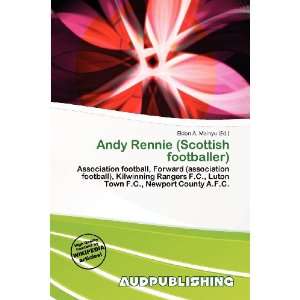   Rennie (Scottish footballer) (9786138499299) Eldon A. Mainyu Books
