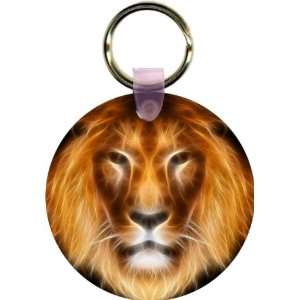  Lion on Fire Art Key Chain   Ideal Gift for all Occassions 