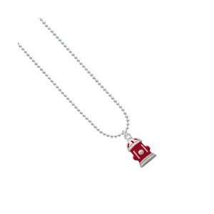  Fire Hydrant Ball Chain Charm Necklace [Jewelry] Jewelry