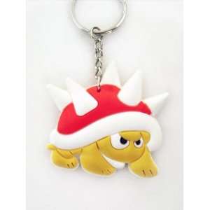  Mario Bro Spiney Koopa Diecut Keychain Toys & Games