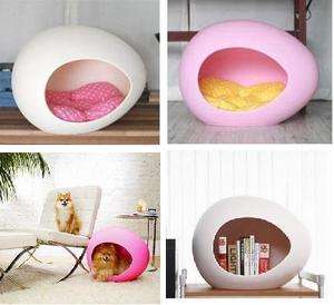 Egg Shaped Pet Dog & Cat House Bed for SUMMER + Free Birds GIFTS DECOR 