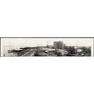  Panoramic Reprint of Chalmette Refinery, American Sugar 