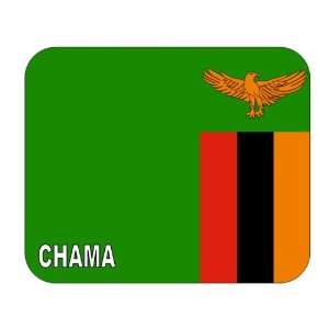  Zambia, Chama Mouse Pad 