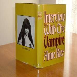  Interview with the Vampire Anne Rice Books