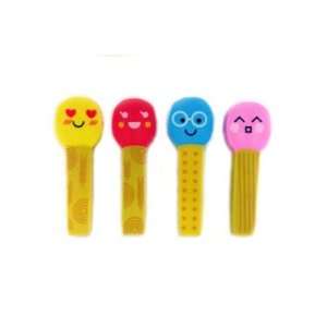  Japanese Fun 4 Piece Random Matchstick Erasers Toys 