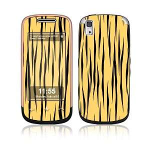  Samsung Instinct S30 (SPH m810) Decal Skin   Tiger Print 