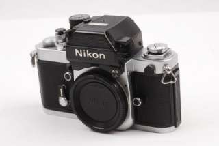 Nikon F2AS PHOTOMIC W/DP12 Meter Prism Near Mint  