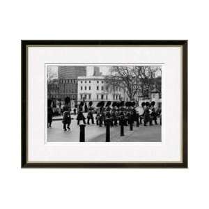 Changing Of The Guard Ii Framed Giclee Print 