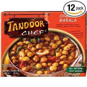 Tandoor Chef Channa Masala, 10 Ounce Boxes (Pack of 12)  