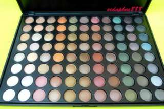 Professional Superior Shimmer & Warm 88 Eye ShadowPalette New