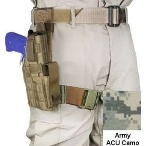  Specter Gear Tactical Right Hand ACU Camo Thigh Holster 