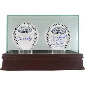  Don Mattingly and Dave Righetti Autographed 2008 All Star 