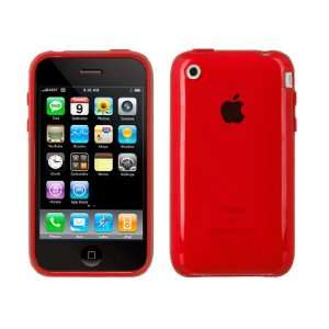  Speck Products SeeThru Case Cover for iPhone 3G / 3GS (Red 