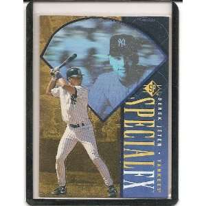  Derek Jeter 1996 SP Special FX Holoview Card Mint 