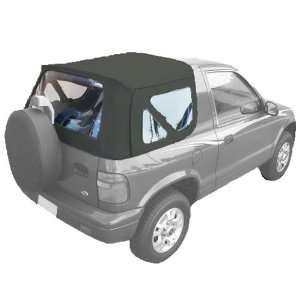 Acme C727/Charc SF2895 Pepper on Black Stayfast Cloth SUV Soft Top for 