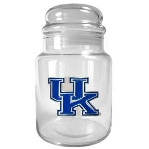  Kentucky Wildcats UK Glass Candy Jar