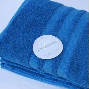  Charisma Resort Towel 35 X 70 ~ in a Midblue Solid Color 
