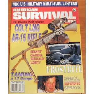American Survival Guide March 1996 The Magazine of Self Reliance Jim 