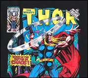 Thor t shirt classic comic shirt vintage tee  