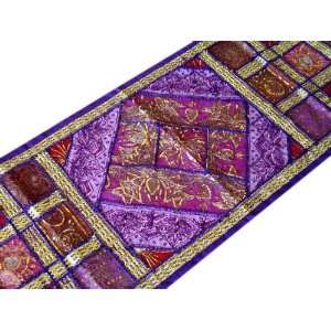  Purple Home Decor Vintage Textile Wall Tapestry Hanging 