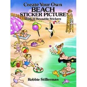   Picture (Dover Sticker Books) [Paperback] Robbie Stillerman Books