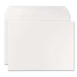  Open Side Booklet Envelope w/ Contemporary Style Flap, 9 x 