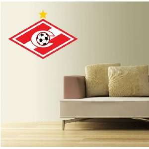 Spartak Moscow FC Russia Football Wall Decal 24