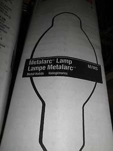 Sylvania Metalarc Light Bulb Metal Halide M59/MS400/CBU  