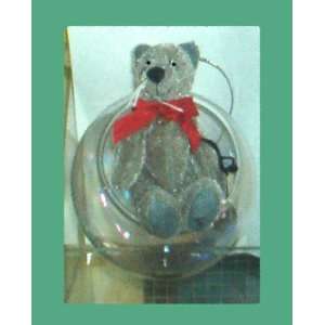  Charlet Ganz Cottage Collectible in Glass Ball Ornament 
