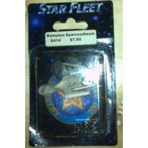  Star Fleet Romulan SparrowHawk 