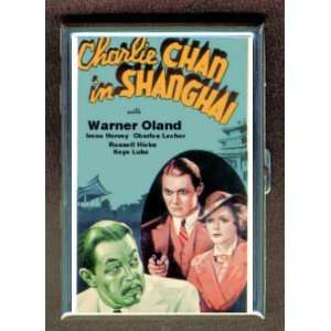 CHARLIE CHAN IN SHANGHAI ID Holder, Cigarette Case or Wallet MADE IN 